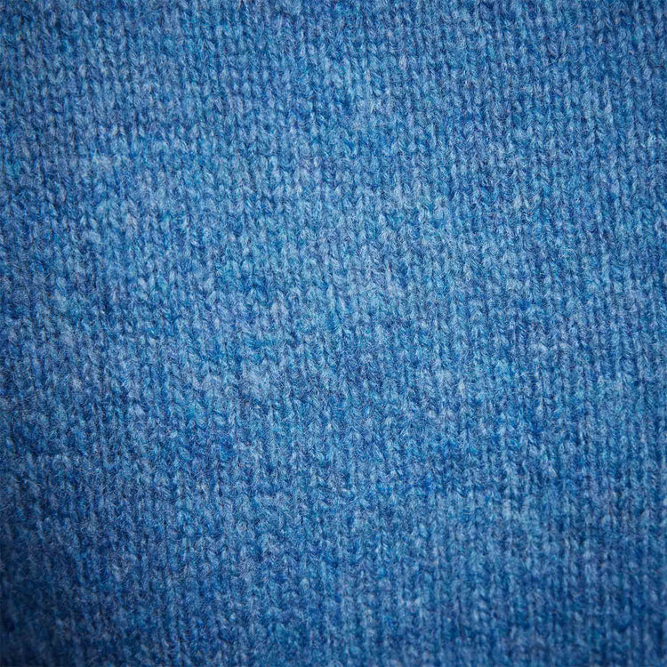 Mid Gauge Cashmere Sweatshirt in Blue Raspberry | James Perse Los Angeles
