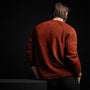 Mid Gauge Cashmere Sweatshirt in Harvest | James Perse Los Angeles