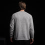 Mid Gauge Cashmere Sweatshirt in Heather Grey | James Perse Los Angeles