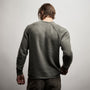 Mid Gauge Crew Sweater in Jungle | James Perse Los Angeles