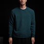 Mid Gauge Cashmere Sweatshirt in Seaweed | James Perse Los Angeles