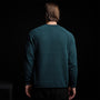Mid Gauge Cashmere Sweatshirt in Seaweed | James Perse Los Angeles