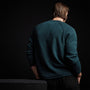 Mid Gauge Cashmere Sweatshirt in Seaweed | James Perse Los Angeles
