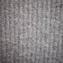 Cashmere Cardigan Stitch Hoody in Heather Grey | James Perse Los Angeles