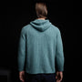 Cashmere Cardigan Stitch Hoody in Tropical | James Perse Los Angeles