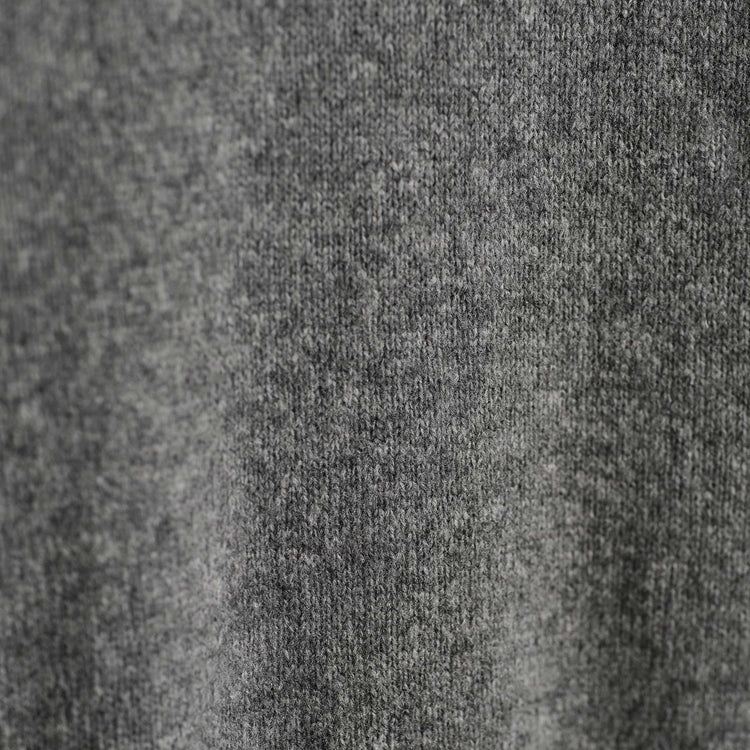 Cashmere Funnel Neck Sweater in Thunder | James Perse Los Angeles