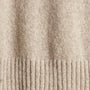 Lightweight Textured Cashmere Crew  in Hazel | James Perse Los Angeles