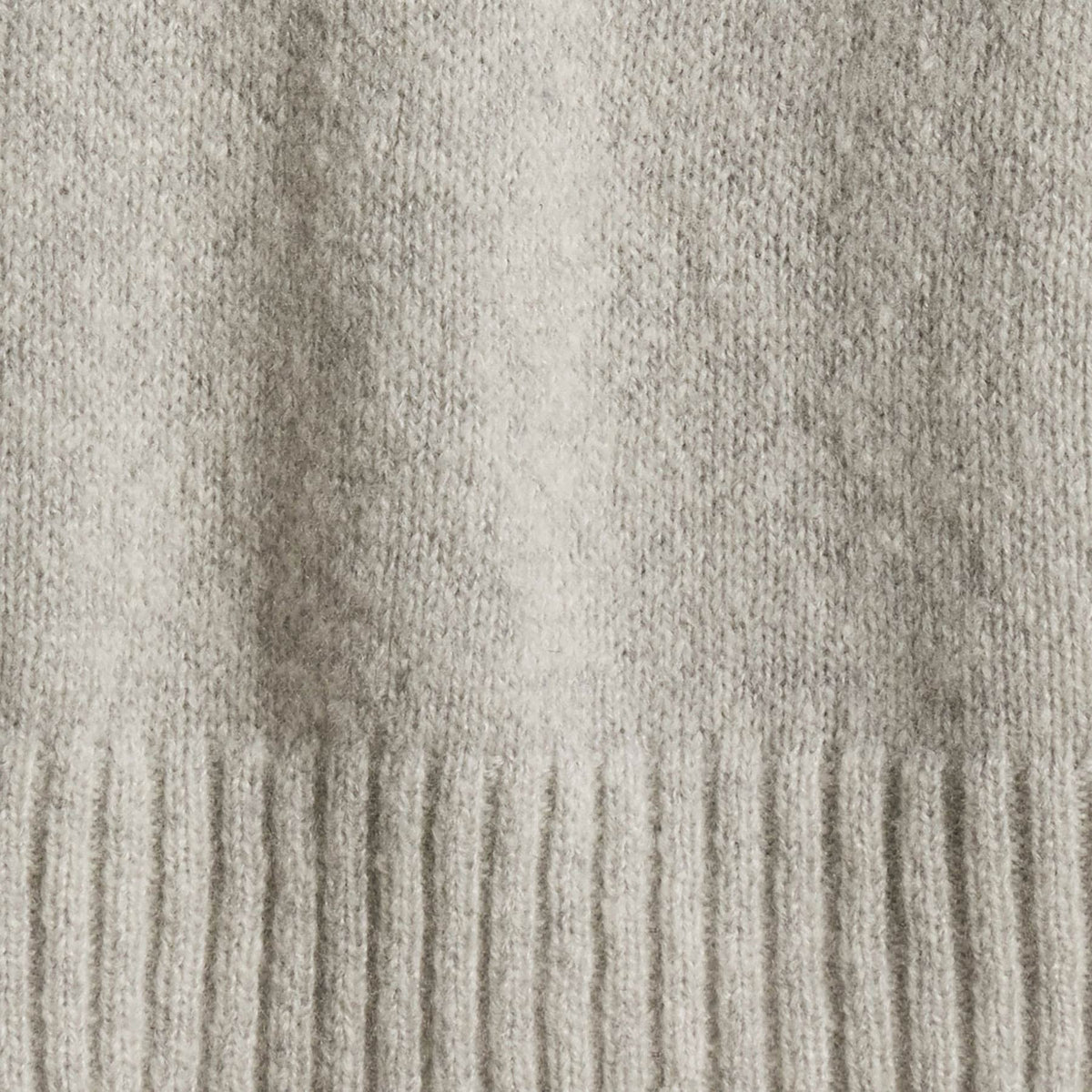 Lightweight Textured Cashmere Crew  in Mist | James Perse Los Angeles