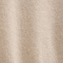 Lightweight Textured Cashmere Crew in Wheat | James Perse Los Angeles FLAT