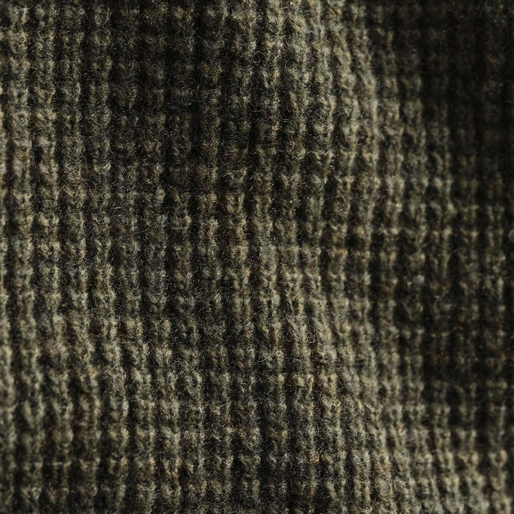 Cahmere Knit Raglan Crew  in Fir | James Perse Los Angeles