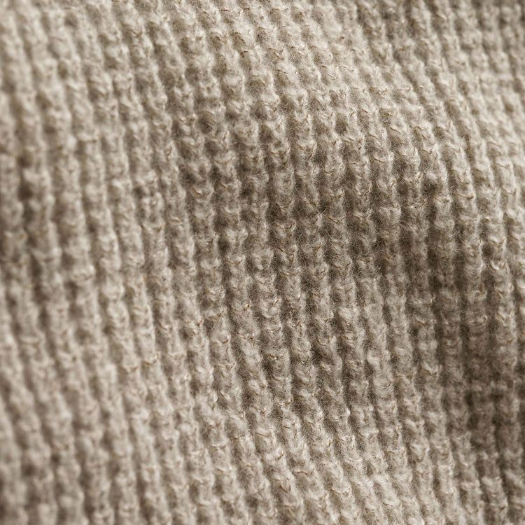 Cashmere Knit Raglan Crew in Hazel | James Perse Los Angeles