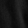 Cahmere Knit Raglan Crew  in True Black | James Perse Los Angeles