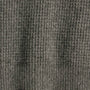 Lightweight Textured Cashmere Waffle Half Zip  in Thunder | James Perse Los Angeles