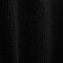 Lightweight Cashmere Button Funnel Neck In Black | James Perse Los Angeles FLAT
