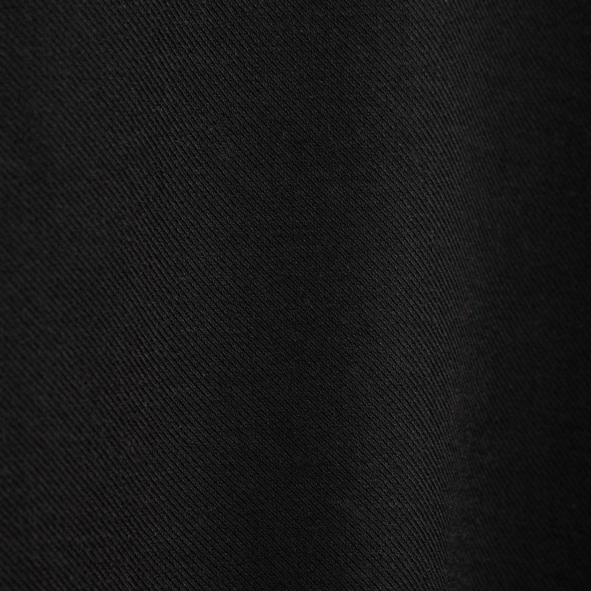Cotton Cashmere Twill Shirt in Black | James Perse Los Angeles