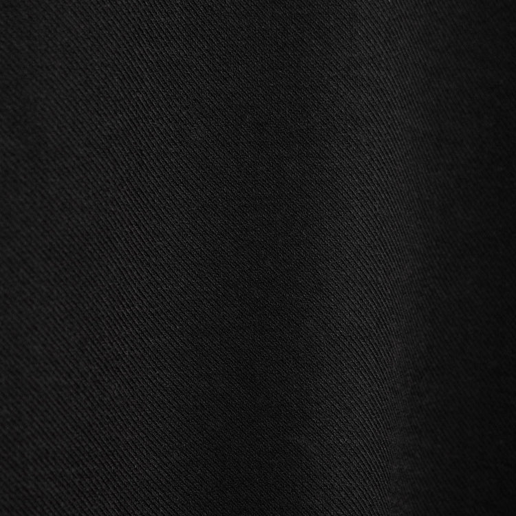 Cotton Cashmere Twill Shirt in Black | James Perse Los Angeles