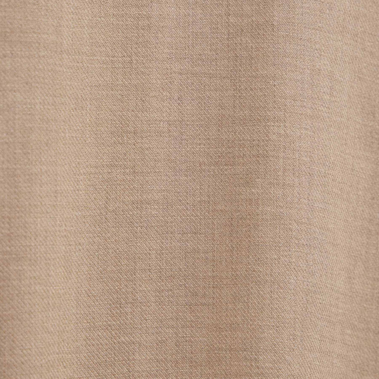 Cotton Cashmere Twill Shirt in Soft Beige | James Perse Los Angeles