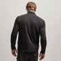 French Terry Zip Up in Black | James Perse Los Angeles