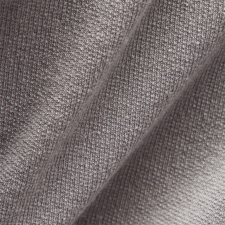 French Terry Zip Up in Silver Grey | James Perse Los Angeles