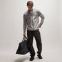 French Terry Zip Up in Silver Grey | James Perse Los Angeles