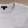 Palm Tree Sweat Top in White/White | James Perse Los Angeles