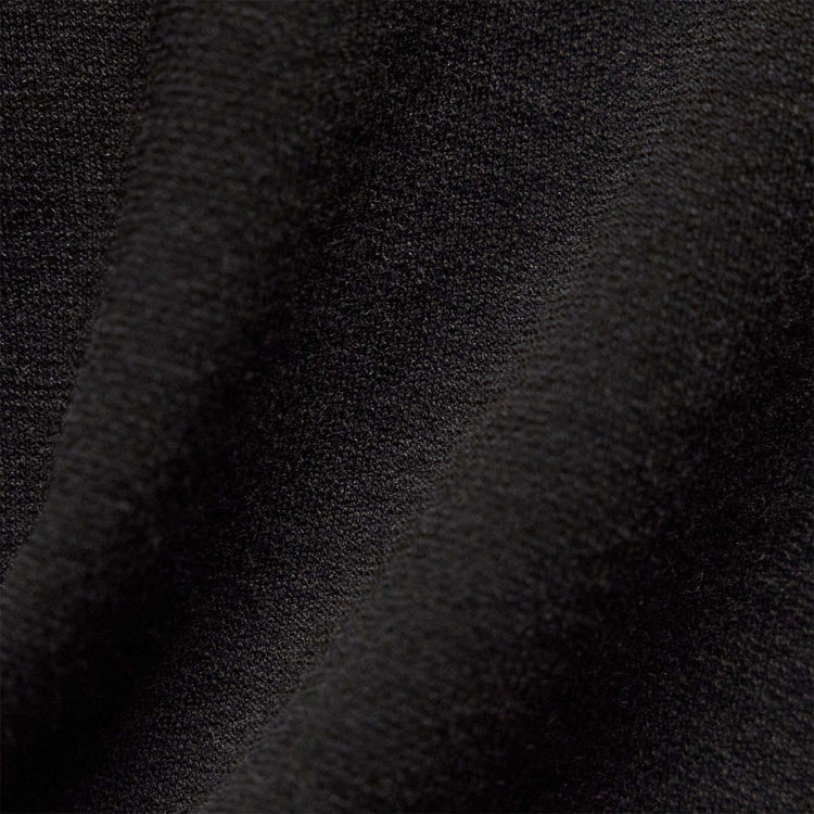 Long Sleeve Ski Patrol Graphic in Black | James Perse Los Angeles