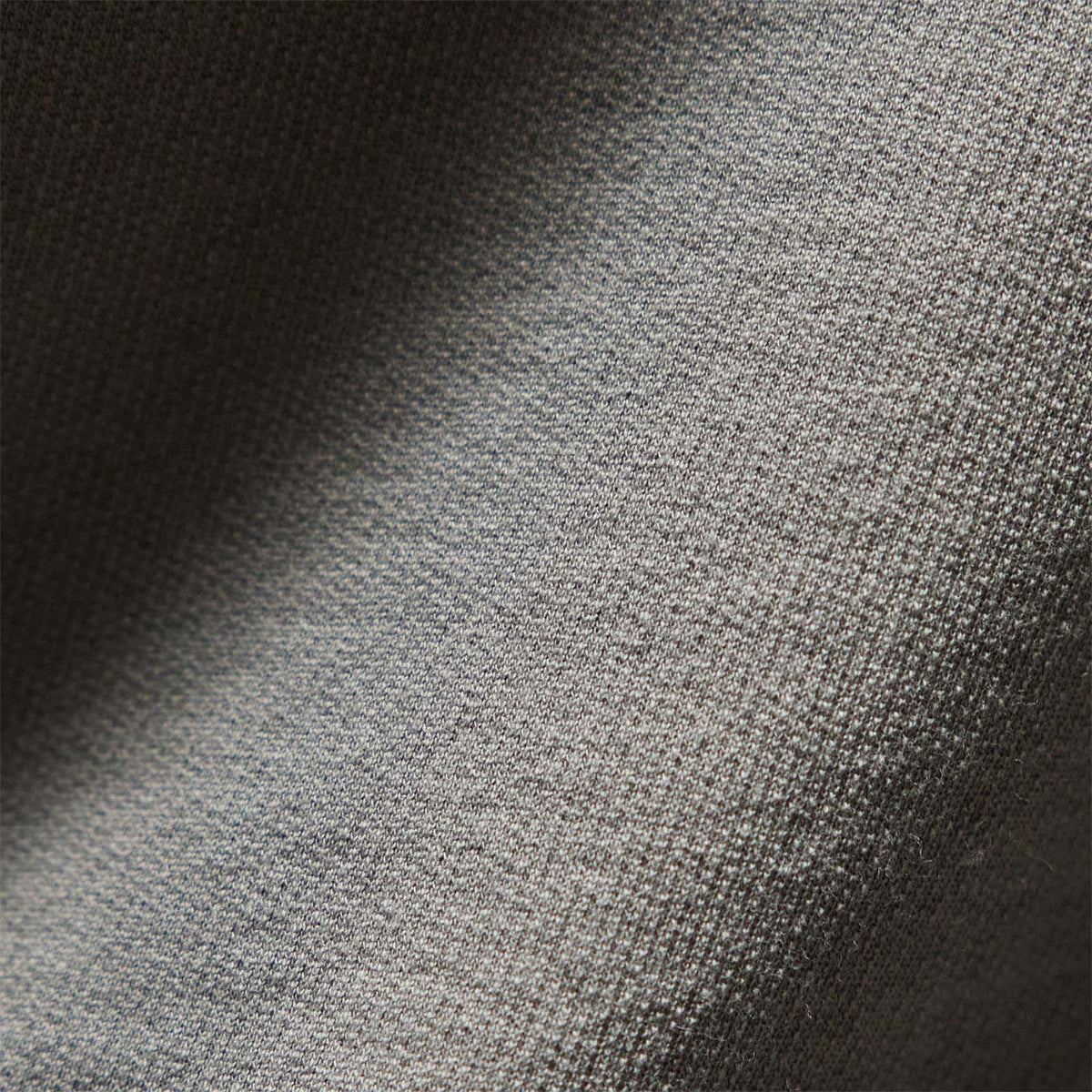 Long Sleeve Ski Patrol Graphic in Silver Grey | James Perse Los Angeles