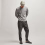 French Terry Pocket Crew in Silver Grey | James Perse Los Angeles