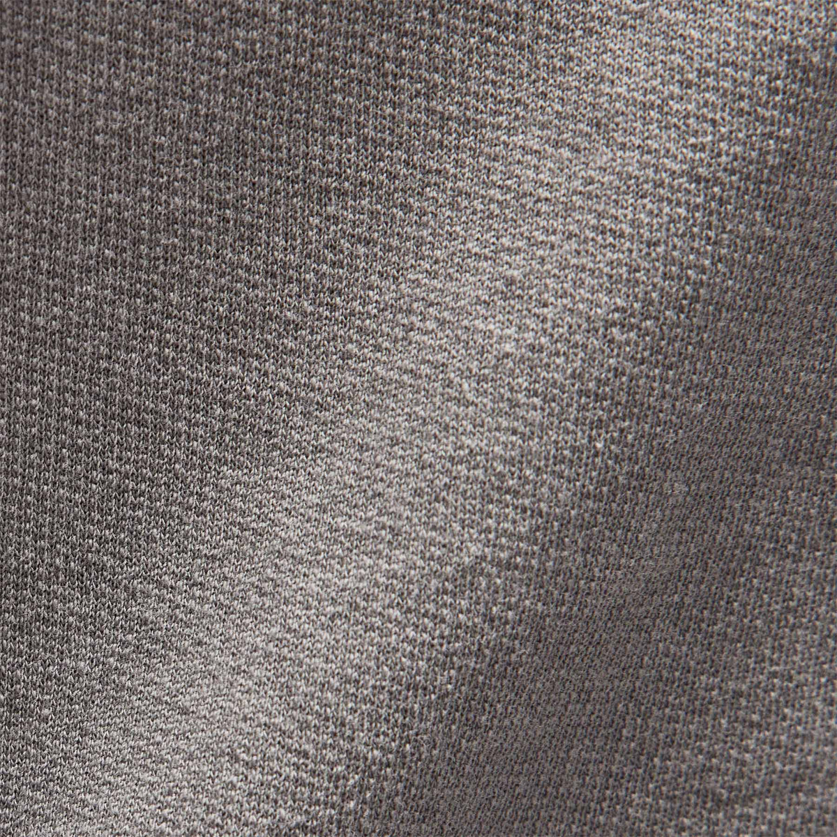 French Terry Pocket Crew in Silver Grey | James Perse Los Angeles