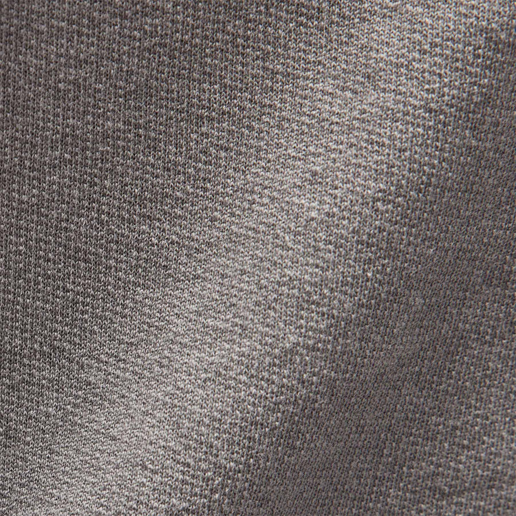 French Terry Pocket Crew in Silver Grey | James Perse Los Angeles