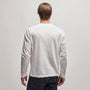 French Terry Pocket Crew in White | James Perse Los Angeles