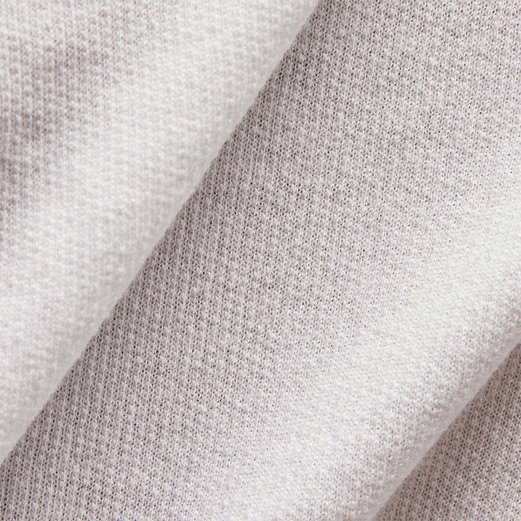 French Terry Pocket Crew in White | James Perse Los Angeles