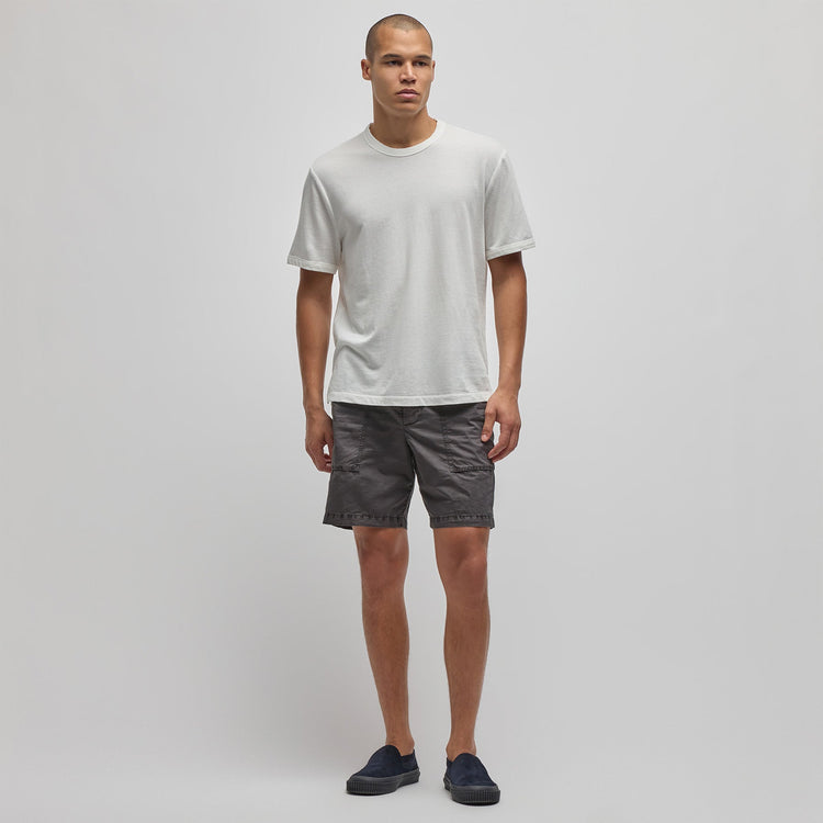 Lightweight French Terry Tee in Cotton | James Perse Los Angeles