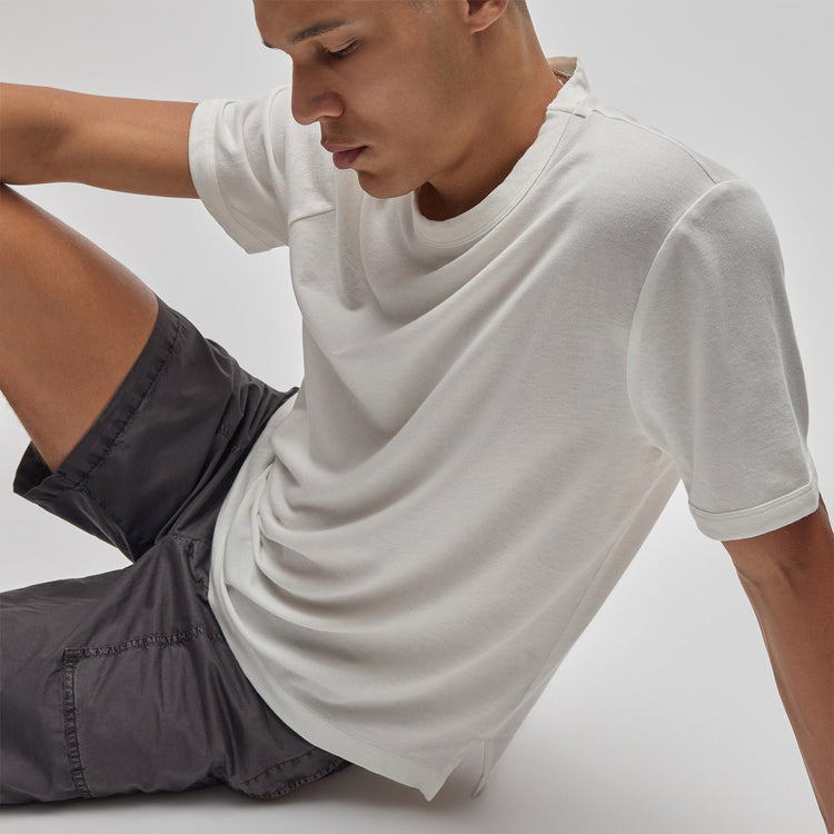 Lightweight French Terry Tee in Cotton | James Perse Los Angeles