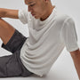Lightweight French Terry Tee in Cotton | James Perse Los Angeles