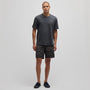 Lightweight  French Terry Tee in Magma | James Perse Los Angeles