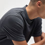 Lightweight  French Terry Tee in Magma | James Perse Los Angeles