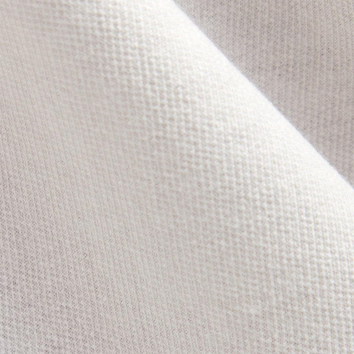 Lightweight French Terry Polo in Cotton | James Perse Los Angeles