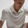 Lightweight French Terry Polo in Cotton | James Perse Los Angeles