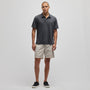 Lightweight French Terry Polo in Magma | James Perse Los Angeles
