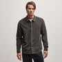 Corduroy Shirt in Magma Pigment | James Perse Los Angeles