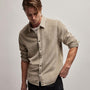 Corduroy Shirt in Toast Pigment | James Perse Los Angeles