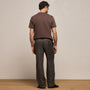 Montecito Linen Trouser in Bark | James Perse Los Angeles