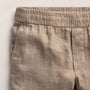 Montecito Linen Trouser in Soft Beige | James Perse Los Angeles