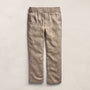 Montecito Linen Trouser in Soft Beige | James Perse Los Angeles
