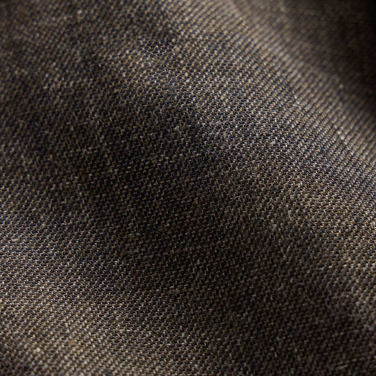 Montecito Linen Blazer in Bark | James Perse Los Angeles