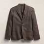 Montecito Linen Blazer in Bark | James Perse Los Angeles