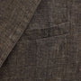 Montecito Linen Blazer in Bark | James Perse Los Angeles