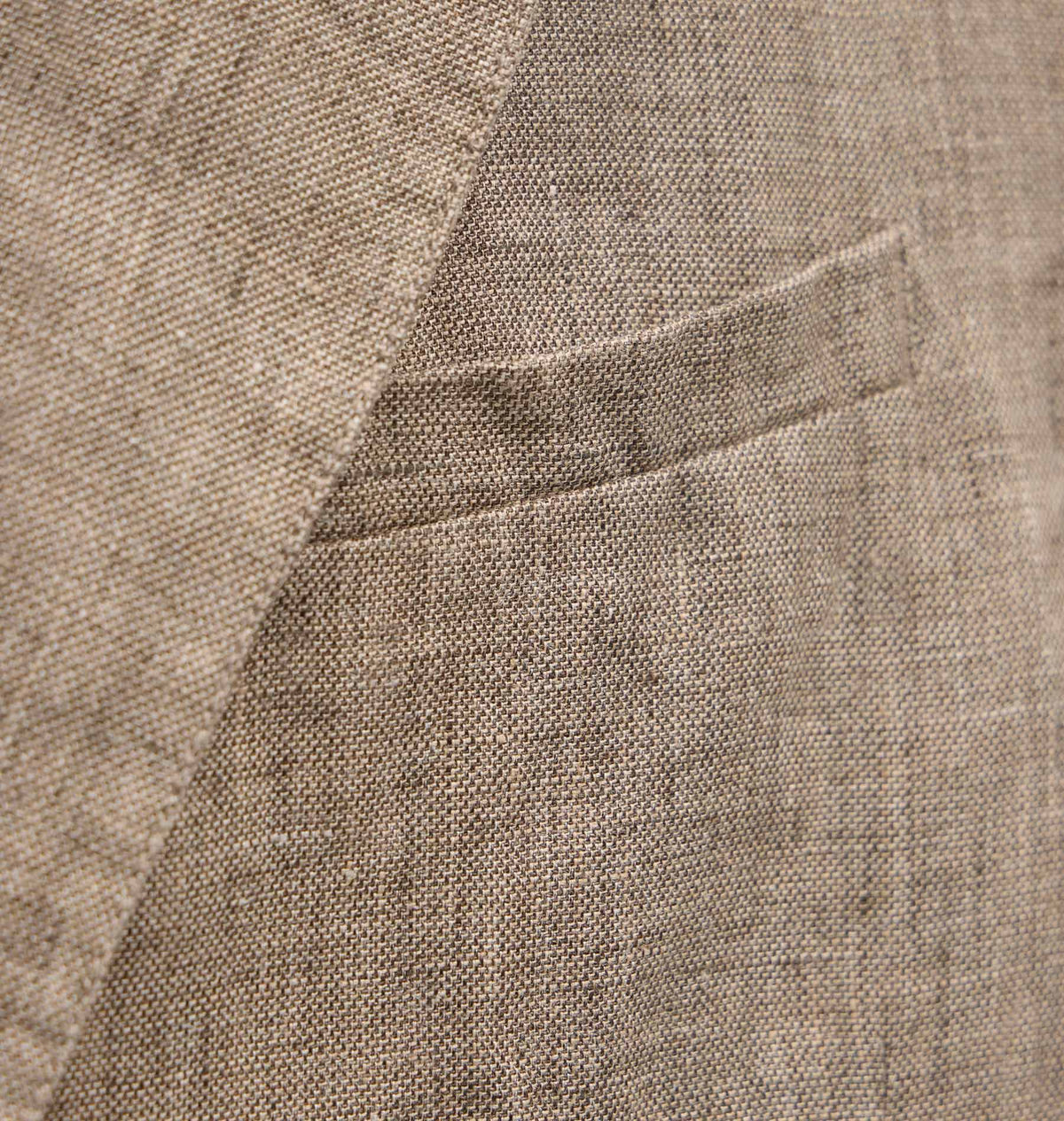 Montecito Linen Blazer in Soft Beige | James Perse Los Angeles