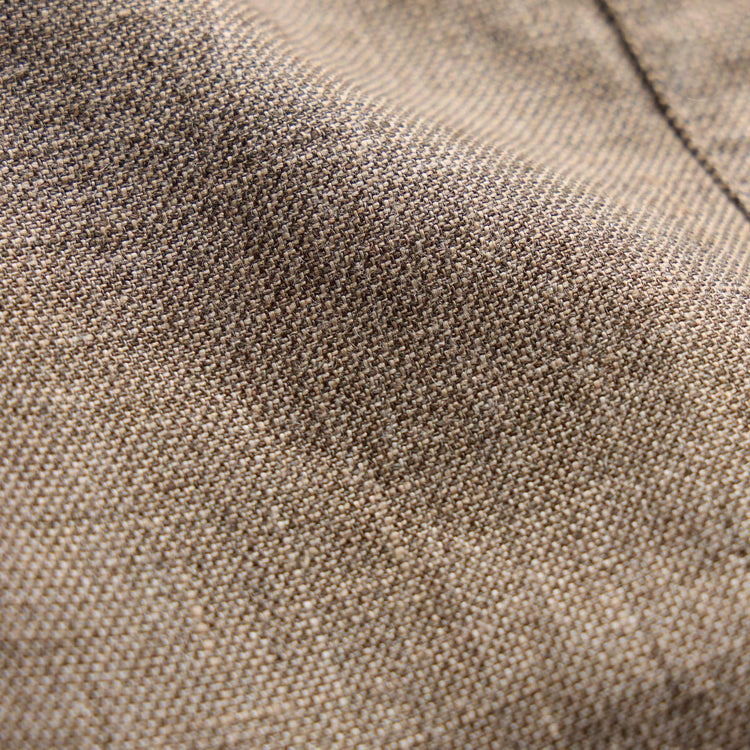 Montecito Linen Blazer in Soft Beige | James Perse Los Angeles